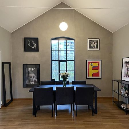 Apartamento The Urban Penthouse Oslo Exterior foto