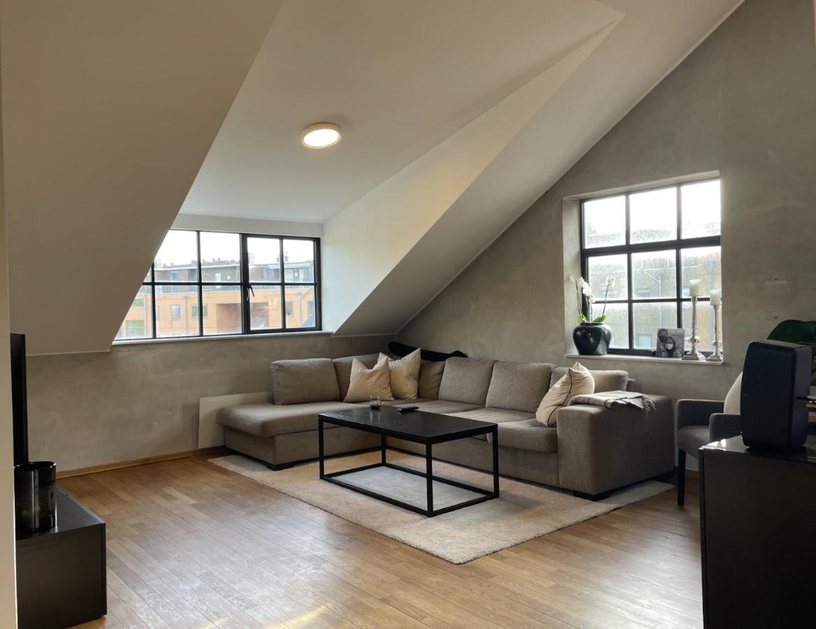 Apartamento The Urban Penthouse Oslo Exterior foto