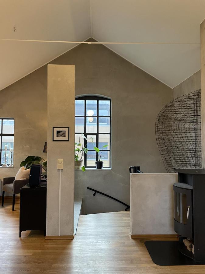 Apartamento The Urban Penthouse Oslo Exterior foto