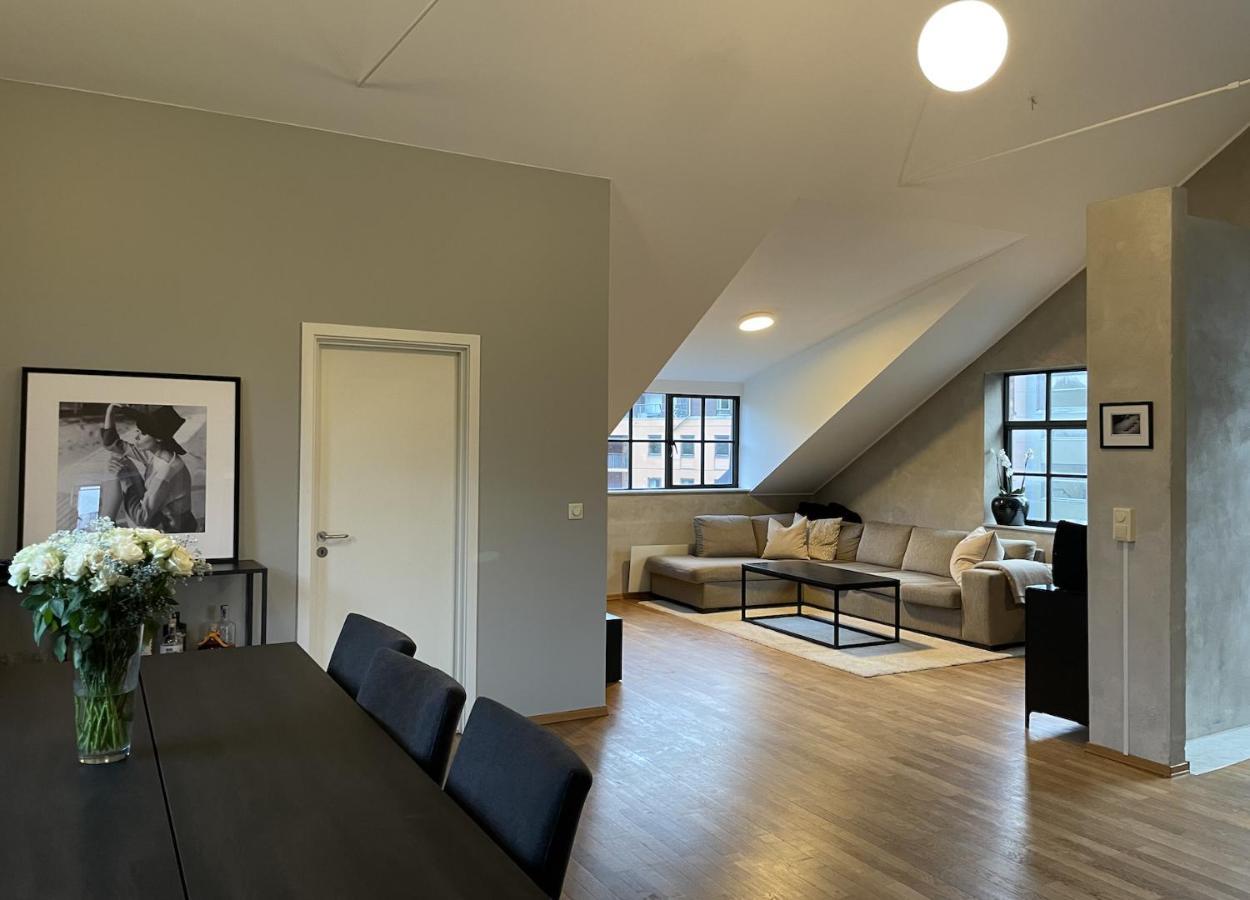 Apartamento The Urban Penthouse Oslo Exterior foto